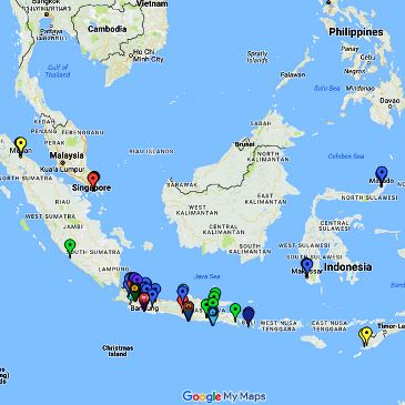 Lokasi Kampus & Peta (Google Map) Program Kuliah Karyawan Ak